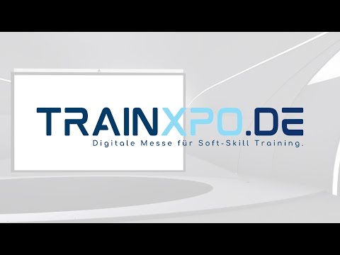 TrainXPO Video - Messe für die Zukunft des Softskill-Trainings