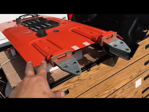 Tyger Spare Tire Carrier JEEP Wrangler JL