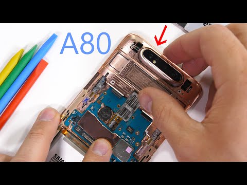 Galaxy A80 フリッピーカメラのティアダウン!- どうやって動くのか! (Galaxy A80 Flippy Camera Teardown! - How does it work?!)