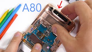 Samsung Galaxy A80 Flippy Camera Teardown - How does it work?