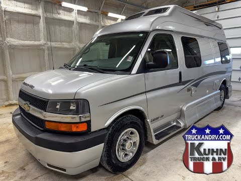 2013 Pleasure Way Lexor TS Class B Camper Van RV Motorhome FOR SALE truckandrv.com