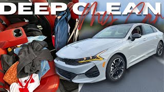 DEEP CLEAN MY CAR WITH ME | carwash, vacuum, declutter + wipe-down