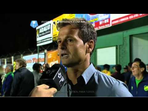 "Este equipo tiene mucho para dar".Defensa-Banfield.Fútbol Para Todos