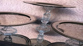 DOLLAR TREE CAKE PLATE | CUPCAKE STAND | EASY TO MAKE DIY