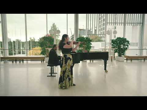 Deniz Gedik, violin: JS Fest Competition, 53_2_Concerto No. 1 in G minor, Op. 26, 3rd movement_Bruch