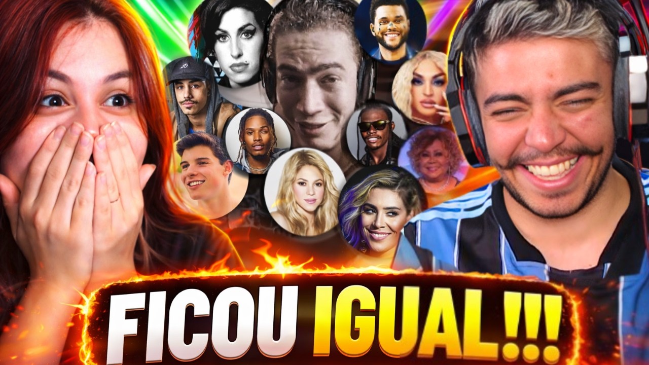 WHINDERSSON NUNES ARTISTAS INTERNCAIONAIS! CANTORES INTERNACIONAIS TEM PARENTES BRASILEIROS? | REACT