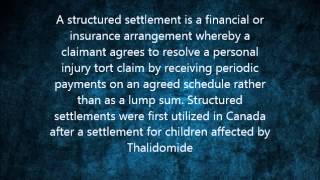 Structured Settlement