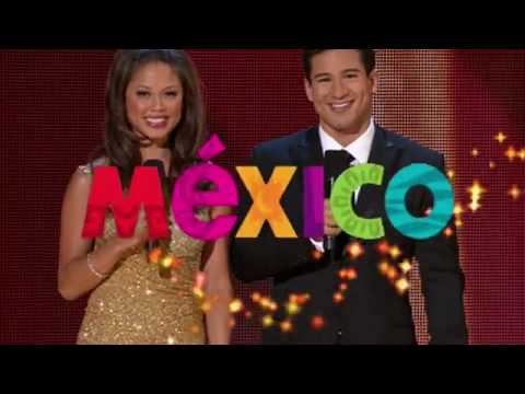 2007 Miss Universe Special Awards AND Mexico Tour