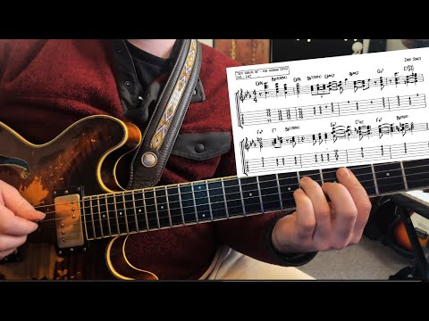 Ed Bickert’s Most Iconic Chord Solo — Full Playthrough + TAB