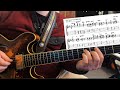 Ed Bickert’s Most Iconic Chord Solo — Full Playthrough + TAB