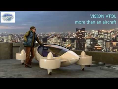 😱👍 The Vision VTOL evolution of electric power Aircraft