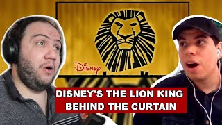 Disney's The Lion King Behind The Curtain | TEACHER PAUL REACTS