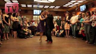 Vladimir Vereschagin & Natalia Molokova, Russia, Moscow, Milonga "El Colectivo", 14.03.2010(2)