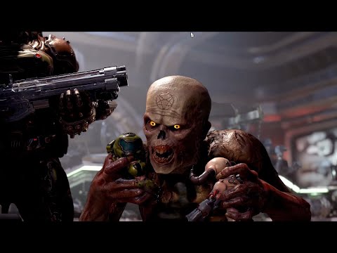 DOOM ETERNAL Final Game Funny Moment