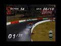 Destruction Derby PS1 Race 20 Division 2 Crossover