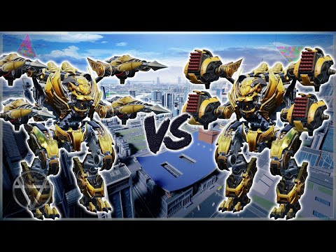 [WR] 🔥 Spike VS Jaw TYPHON – Mk3 Comparison | War Robots