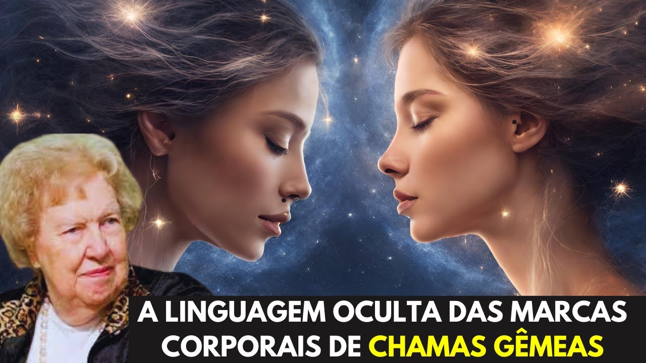Revelando os Mistérios das 7 Marcas Corporais das Chamas Gêmeas ✨ Dolores Cannon