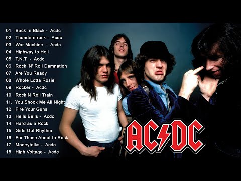 A.C.D.C Greatest Hits Full Album 2021 💥 Top 20 Best Songs Of A.C.D.C