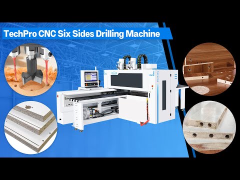 CNC Six Side Drilling Machine
