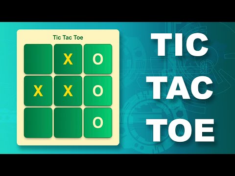 Javascript project - A Tic Tac Toe game in 84 minutes