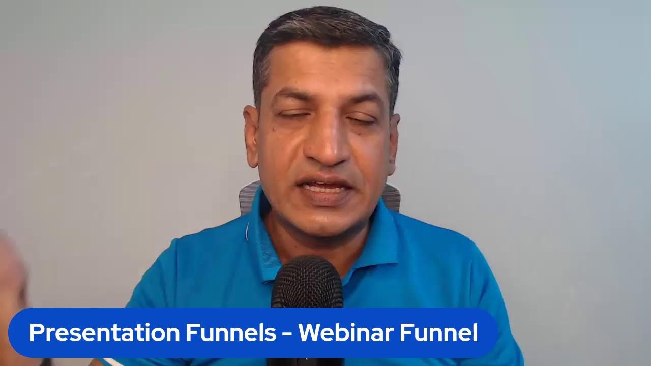 Presentation Funnels - Webinar Funnel