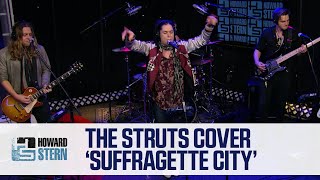 The Struts Cover “Suffragette City” Live on the Stern Show