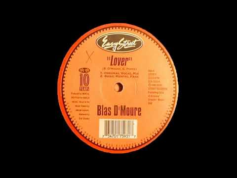 Blas D'Moure ‎– Lover (Original Vocal Mix)