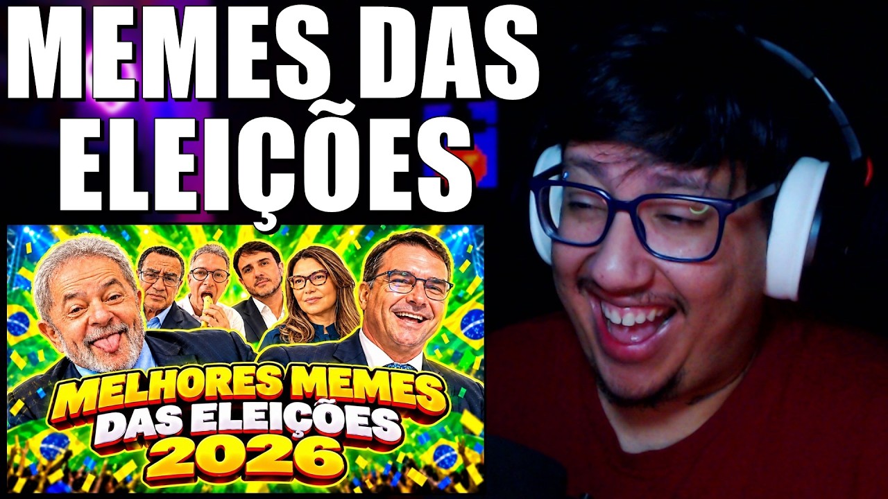 🚨 MELHORES MEMES DAS ELEIÇÕES 2026 #eleições2026