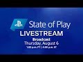State of Play Livestream | PlayStation