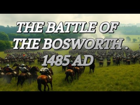 Battle of The  Bosworth:1485  AD  The Wars of the Roses ende
