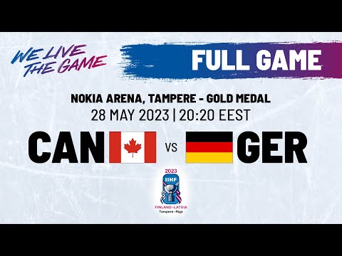Хоккей LIVE — Canada vs. Germany | 2023 #IIHFWorlds