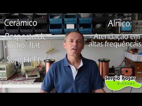 Sergio Rosar Pickups - Alnico ou Cerâmico?