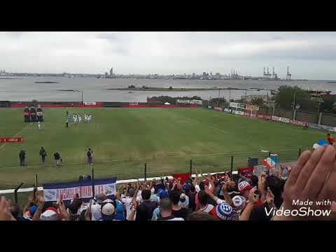 "NACIONAL 2 - 0 Rampla - Estadio Olímpico Clausura 2017" Barra: La Banda del Parque &bull; Club: Nacional