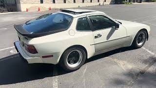 1984 Porsche 944-Walk Around