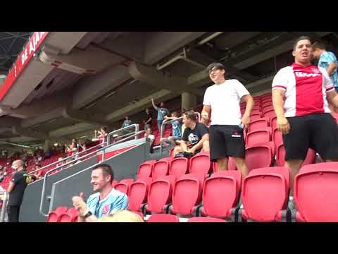 Oefenduel Ajax - FC Utrecht (4-0 Labyad) 13.08.2020