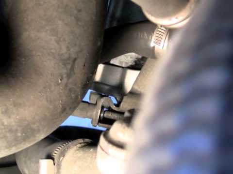 1983 Mercedes 300SD alternator bracket