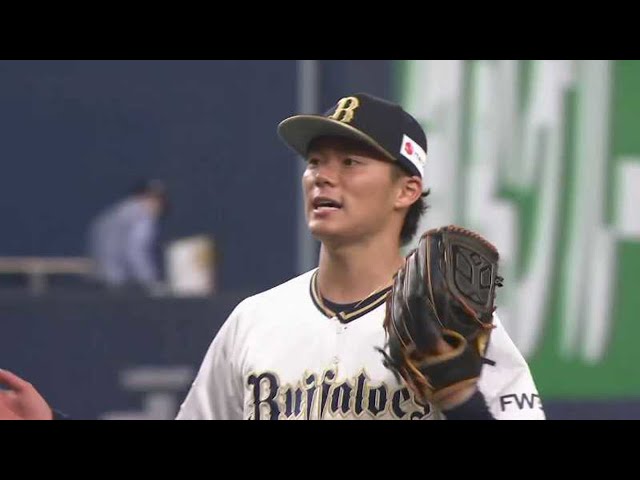 【8回表】バファローズ・山本 8回1失点8奪三振の好投で開幕へ向け視界良好!! 2021/3/12 B-G
