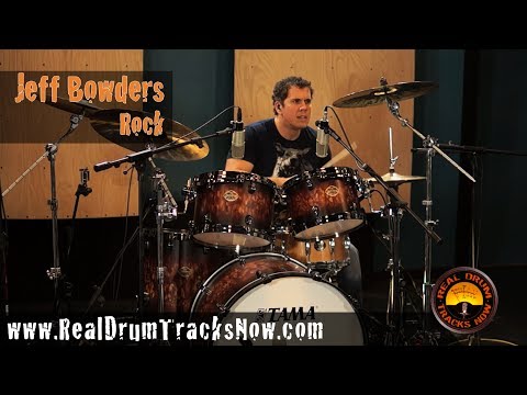 Real Drum Tracks Now! Jeff Bowders - Rock