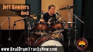 Real Drum Tracks Now! Jeff Bowders - Rock