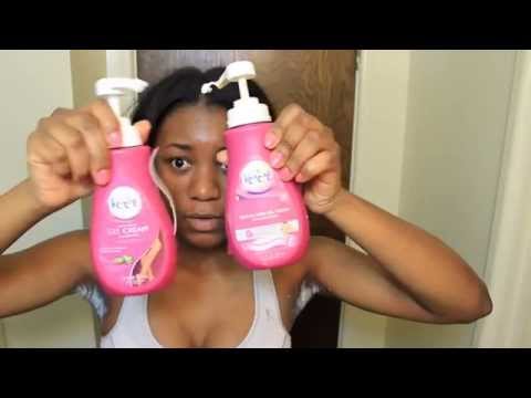 Veet Hair Removal Cream | Demo | Never Shave Again!!