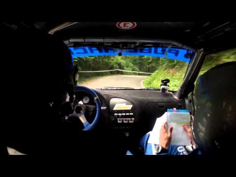 35° Rally Città di Modena Il medico Carbognani fabrizio ps 3 valle