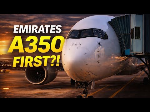 Emirates First A350 Flight You Didn’t Know About | Travel kamel