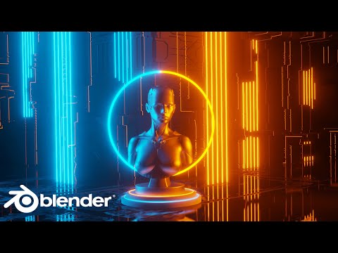 Blender Beginner Tutorial Create Gold Material Beautiful Render