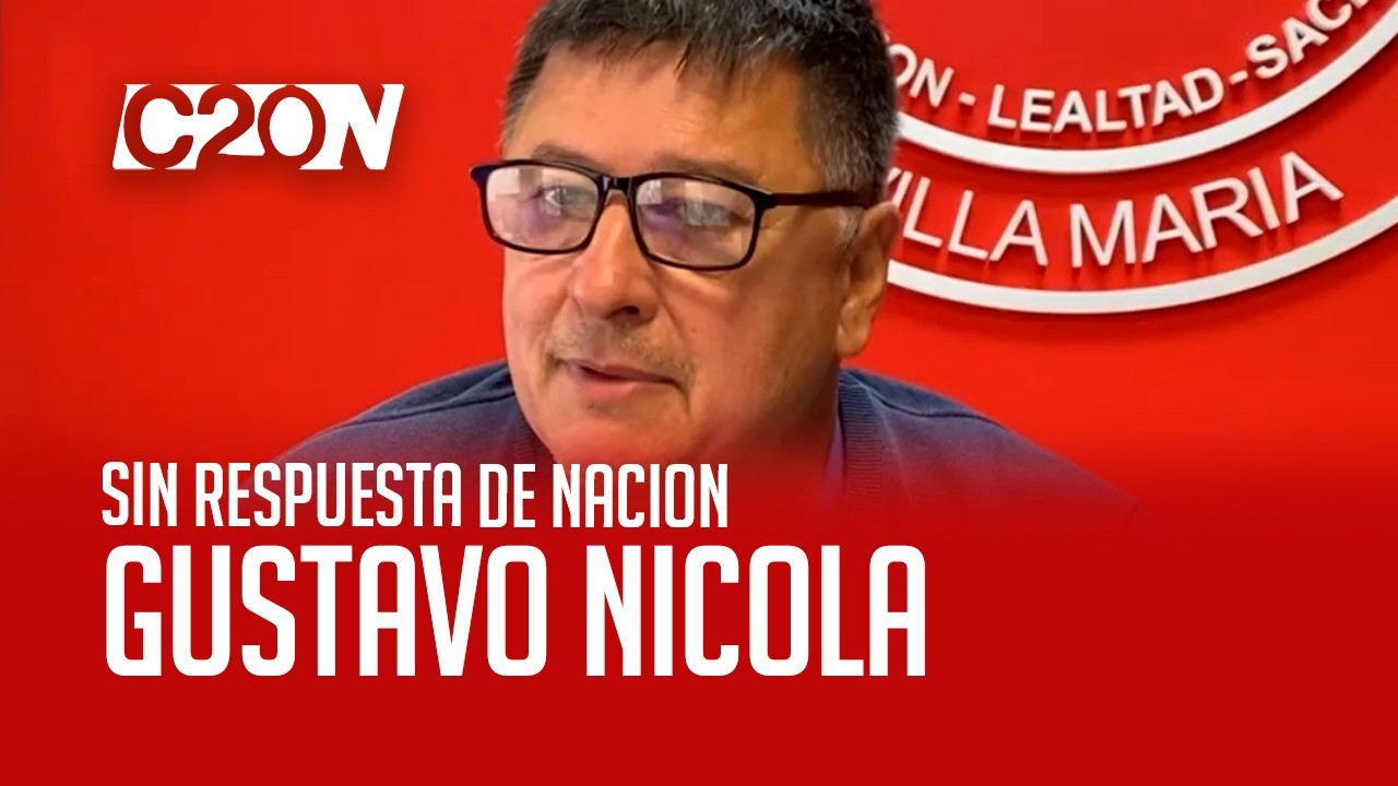 C20 Noticias | Sin Respuesta De Nacion - Gustavo Nicola