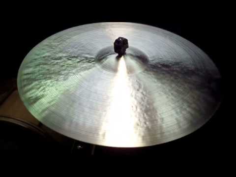 20 Kontroversial Ride, 1934g - Handcrafted cymbals by Craig Lauritsen