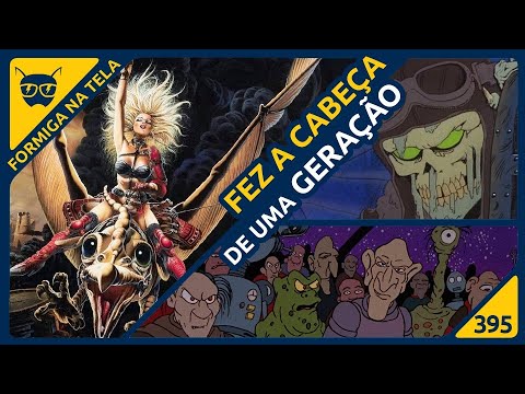 A animação Heavy Metal continua F**A! | Formiga na Tela 395 - Formiga Elétrica