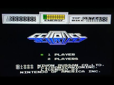 Seicross (NES) Speedrun - Without dying