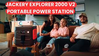 Best Solar Generator 2026? Jackery Explorer 2000 v2 Portable Power Station with 400W Solar Panels