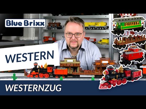 Klassischer Westernzug Personenwagen