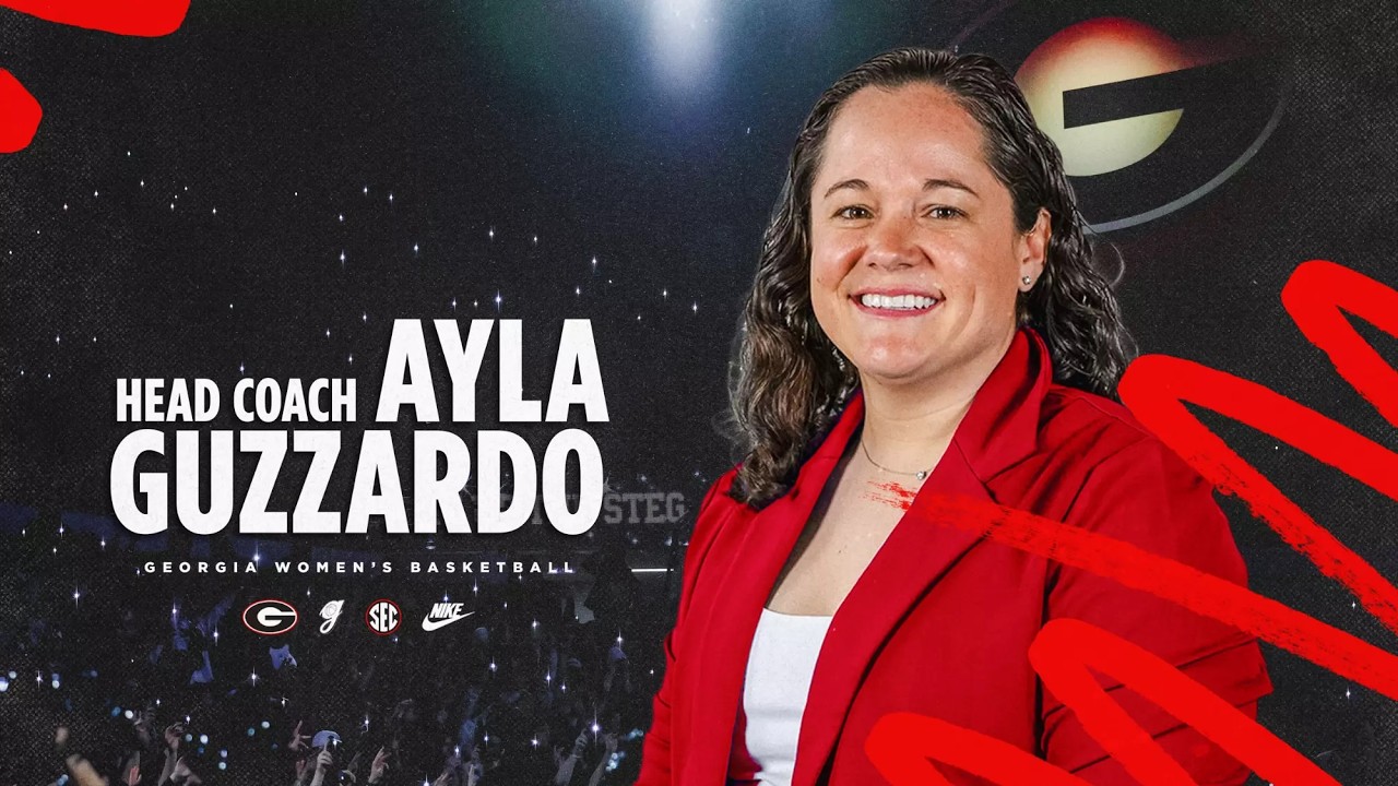 Georgia Women's Basketball: Head Coach Ayla Guzzardo Introductory Press Conference